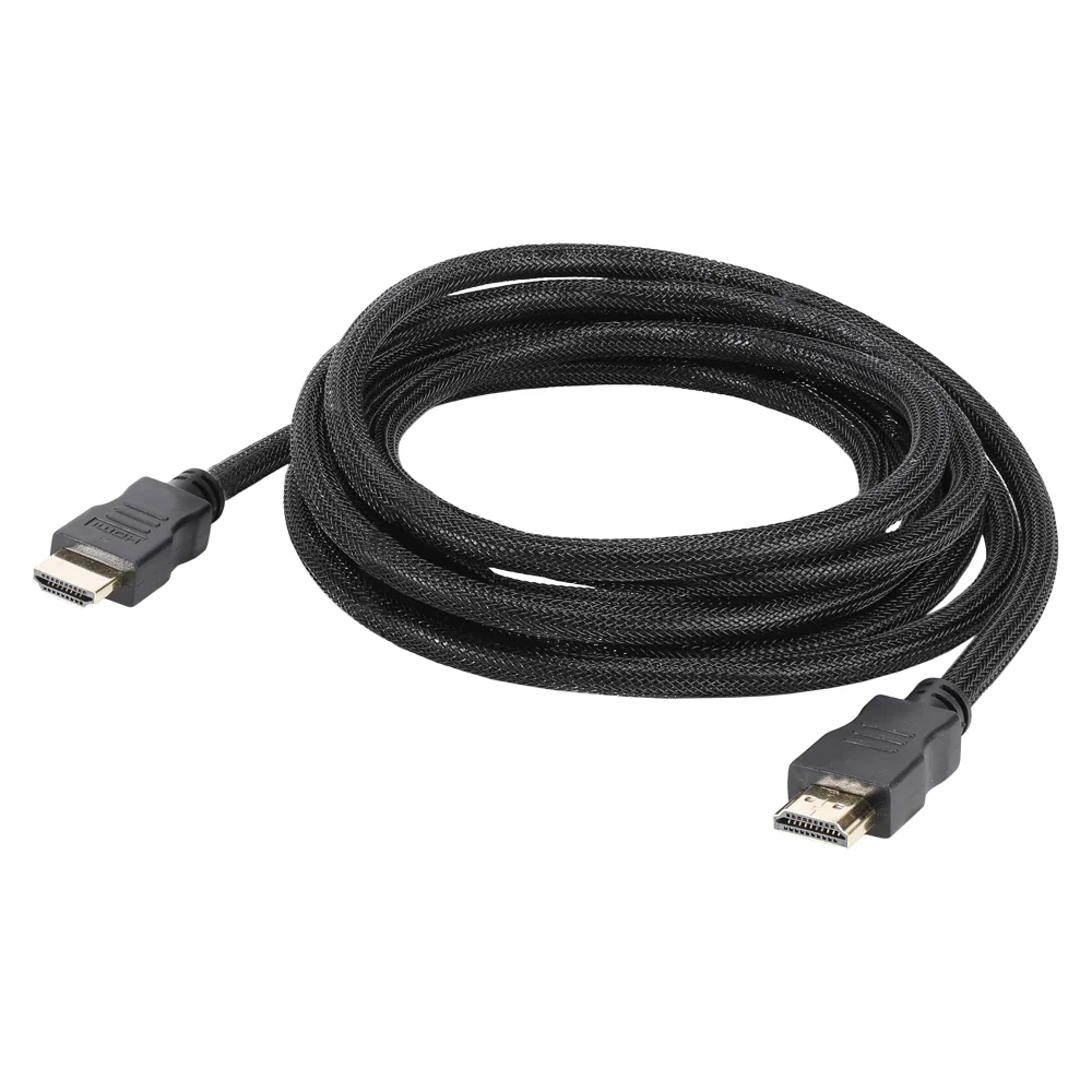 HDMI High Speed with Ethernet, sw 10,0m