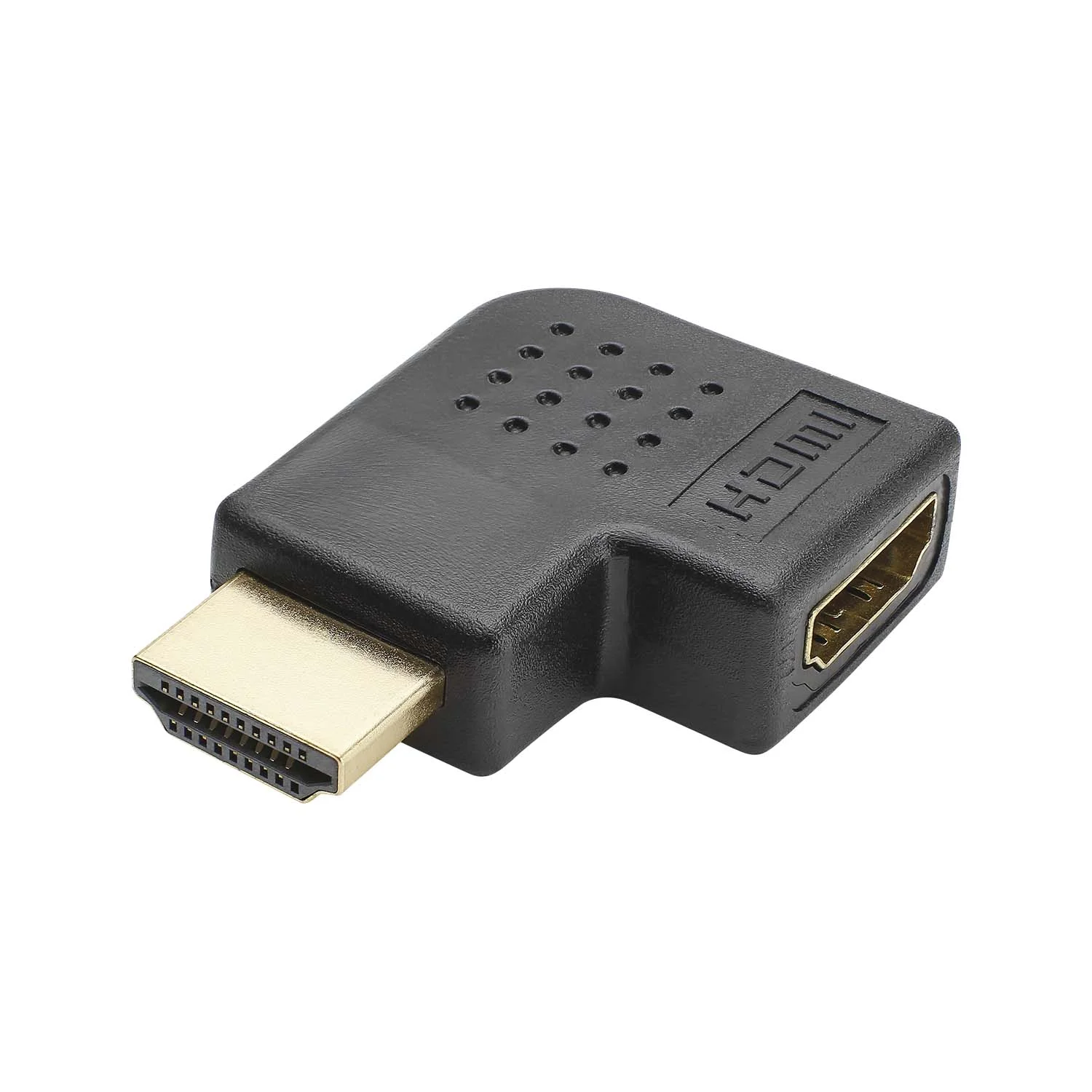 Adapter HDMI male<>HDMI female 90°