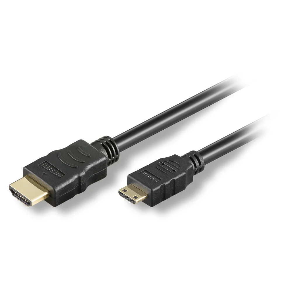 HDMI male<>HDMI mini male, 19-pol, 1,5 m