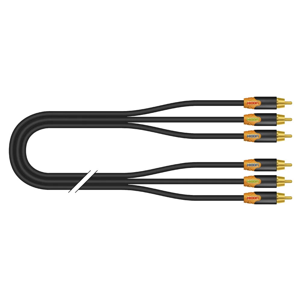 HICON YUV 3Cinch<>3Cinch 5,00m