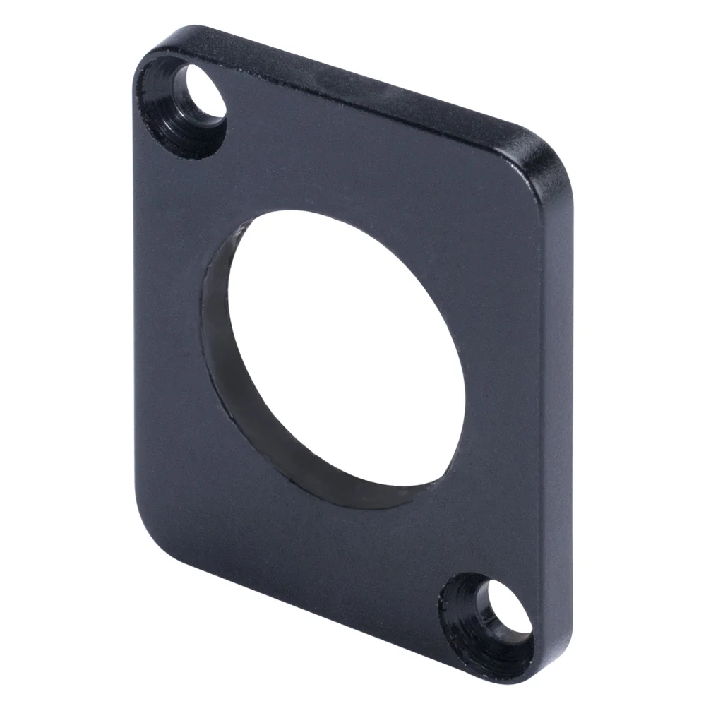 D-Flansch mit 16mm Bohrung