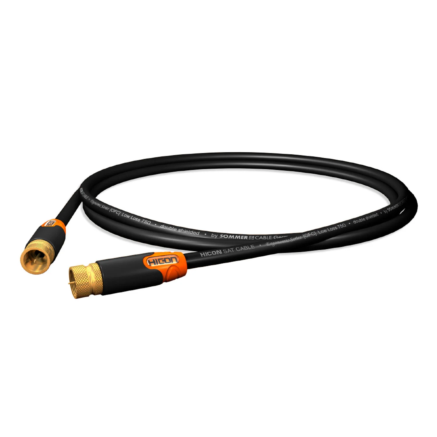 HICON HomeCinema F-Plug<>F-Plug 10,00m