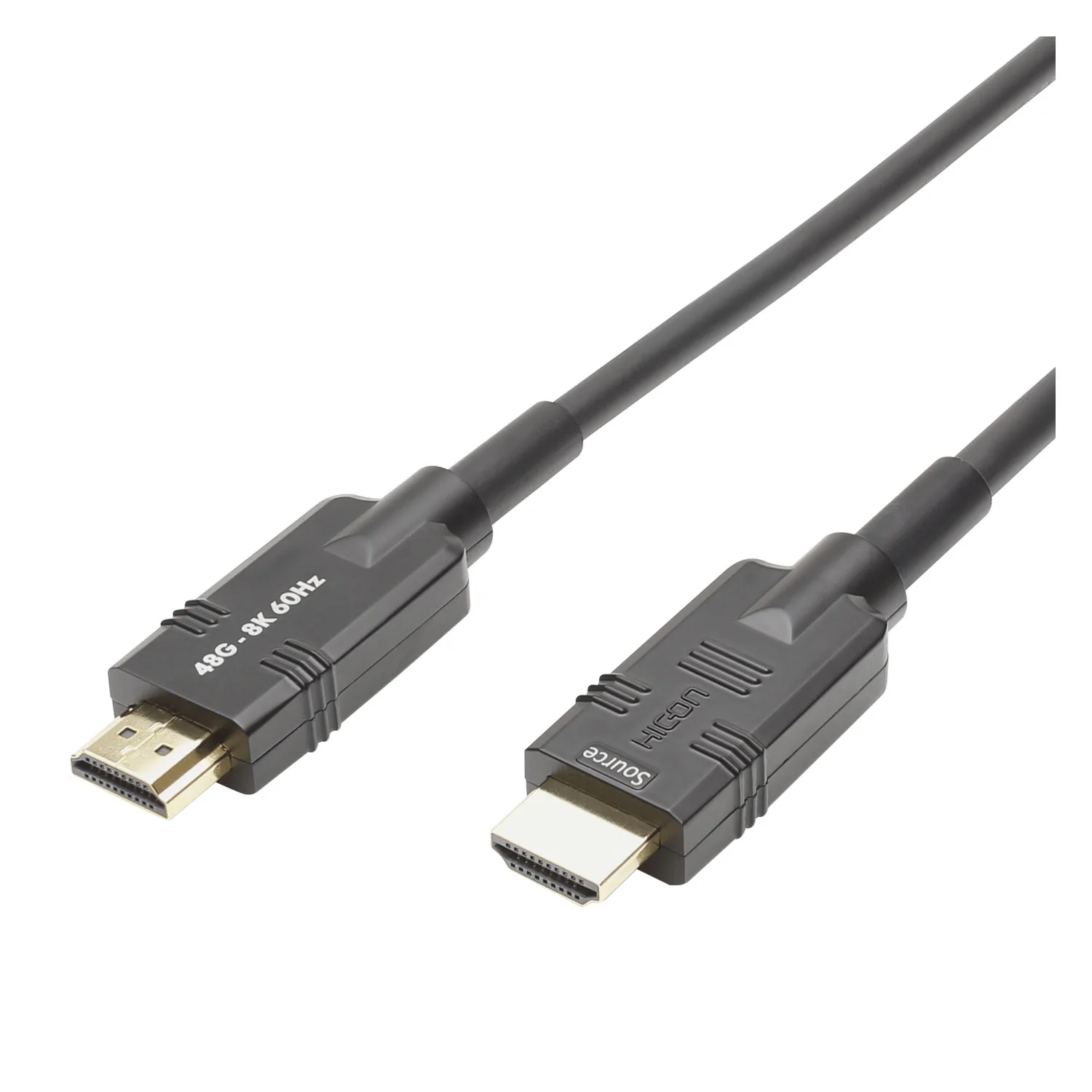 HICON HDMI2.1 AOC-Armored Kabel 50m 48G