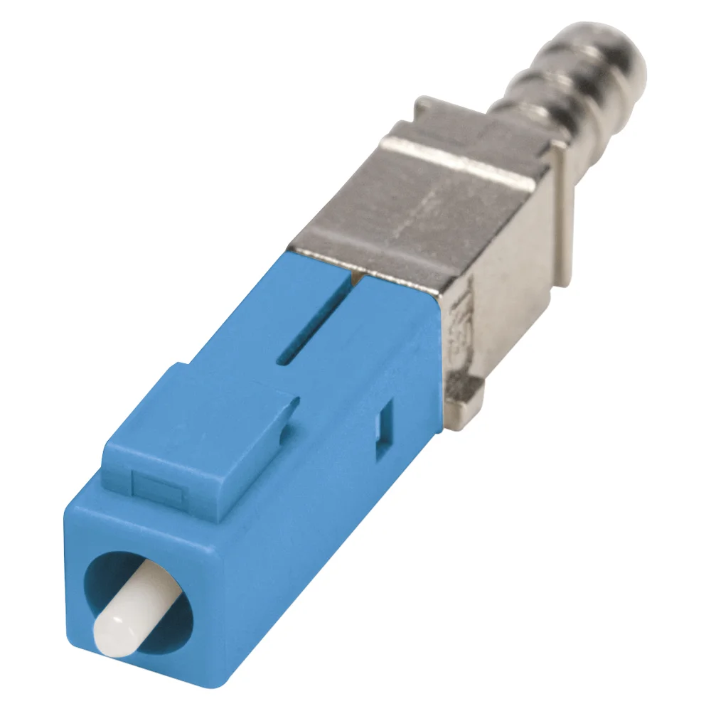 LC-Stecker für 9µm Fasern Single
