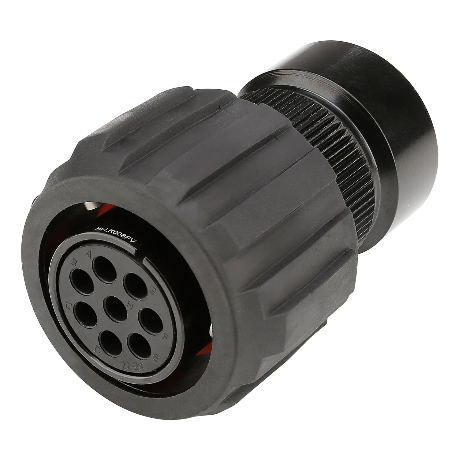 CA-COM komp. Kabelbuchse 8pol