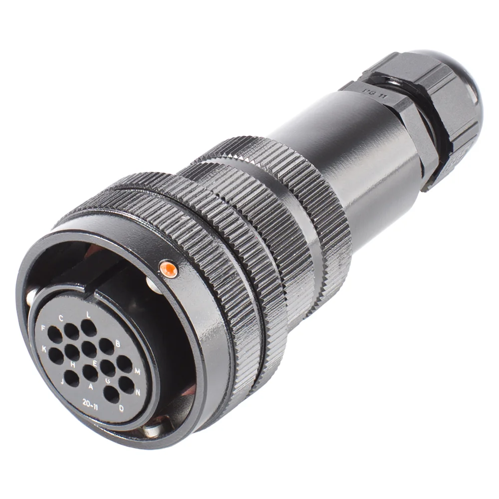 HICON Kabelbuchse rund 13pol