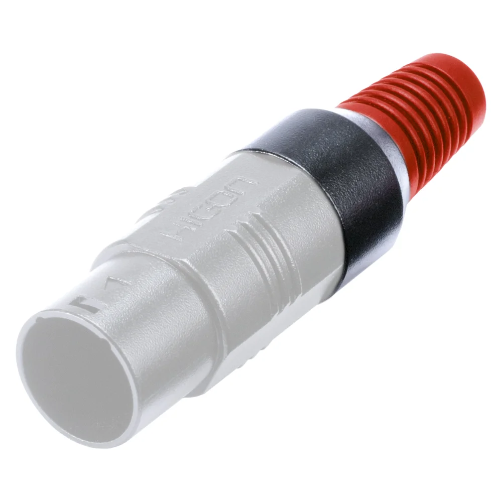 Farbtülle f. HI-C6XL-HD/HI-RJ45-HD rot