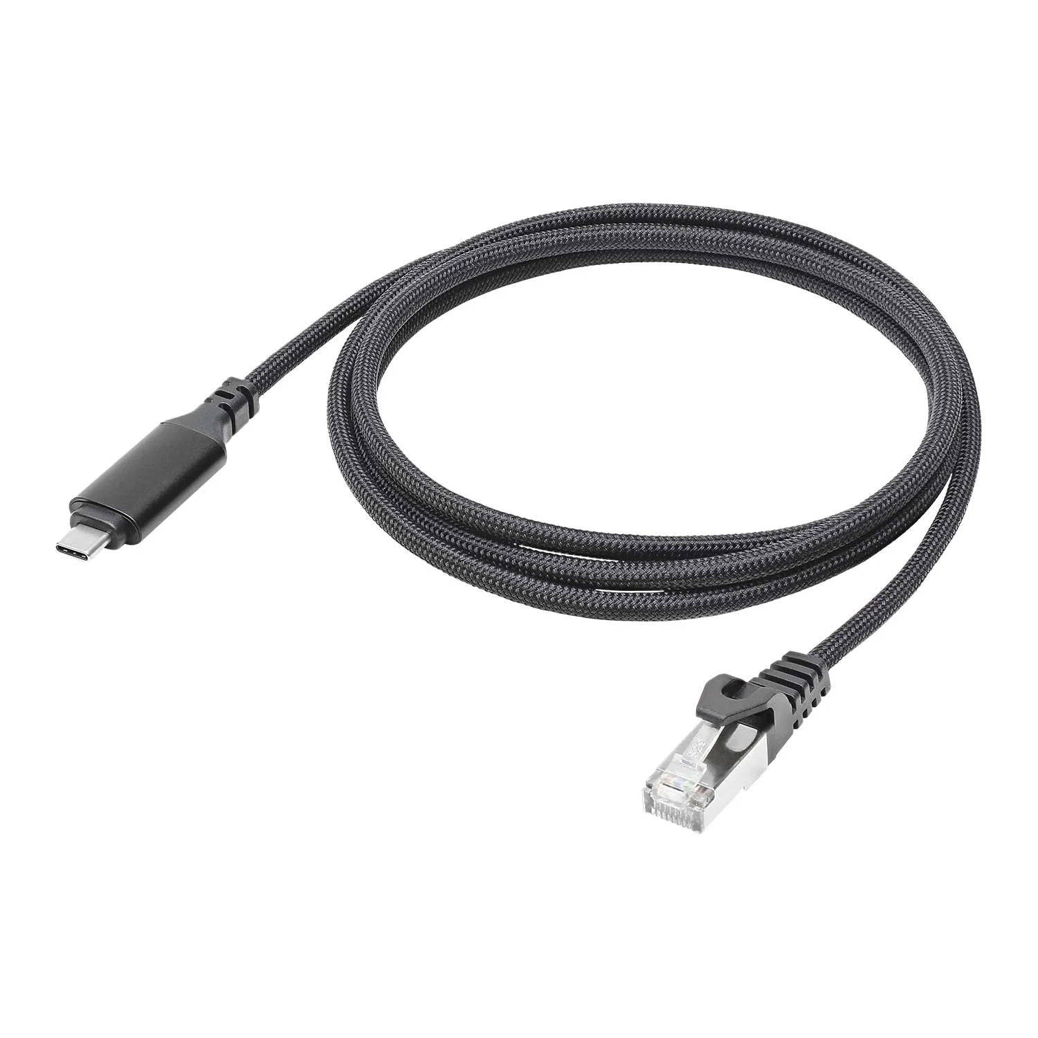 USB 3.2 male C <> RJ45 male 15,0m