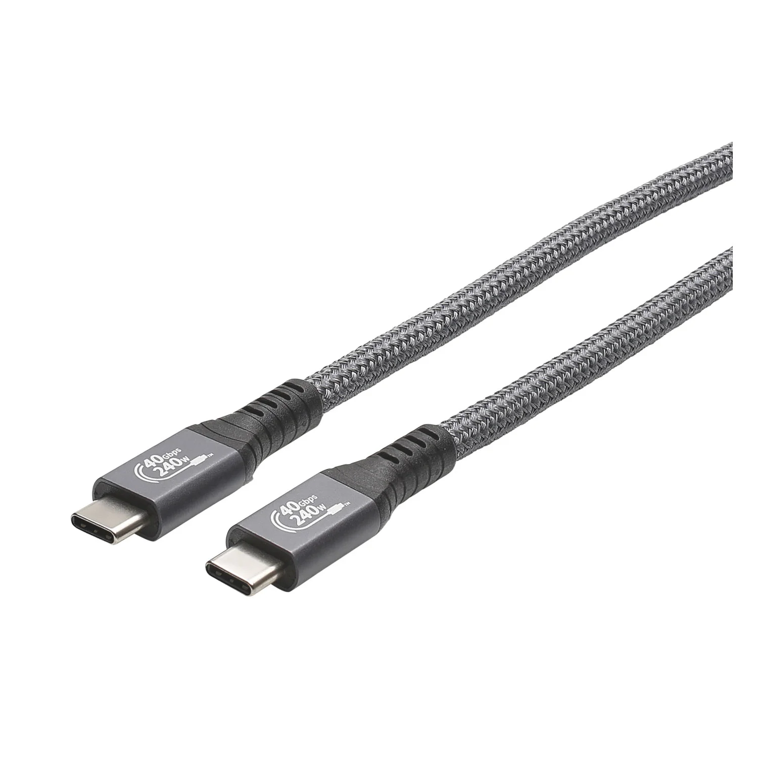 USB 4, Gen 3x2 male C <> male C, 1,0m