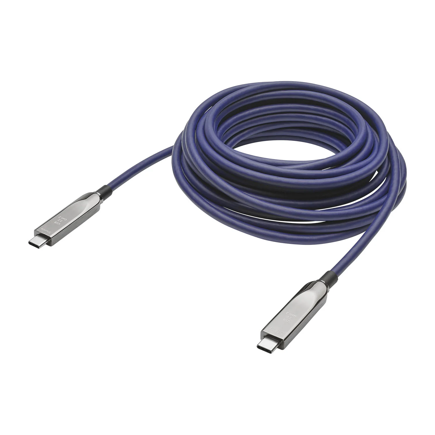 USB-AOC: USB male C <> USB male C 10m