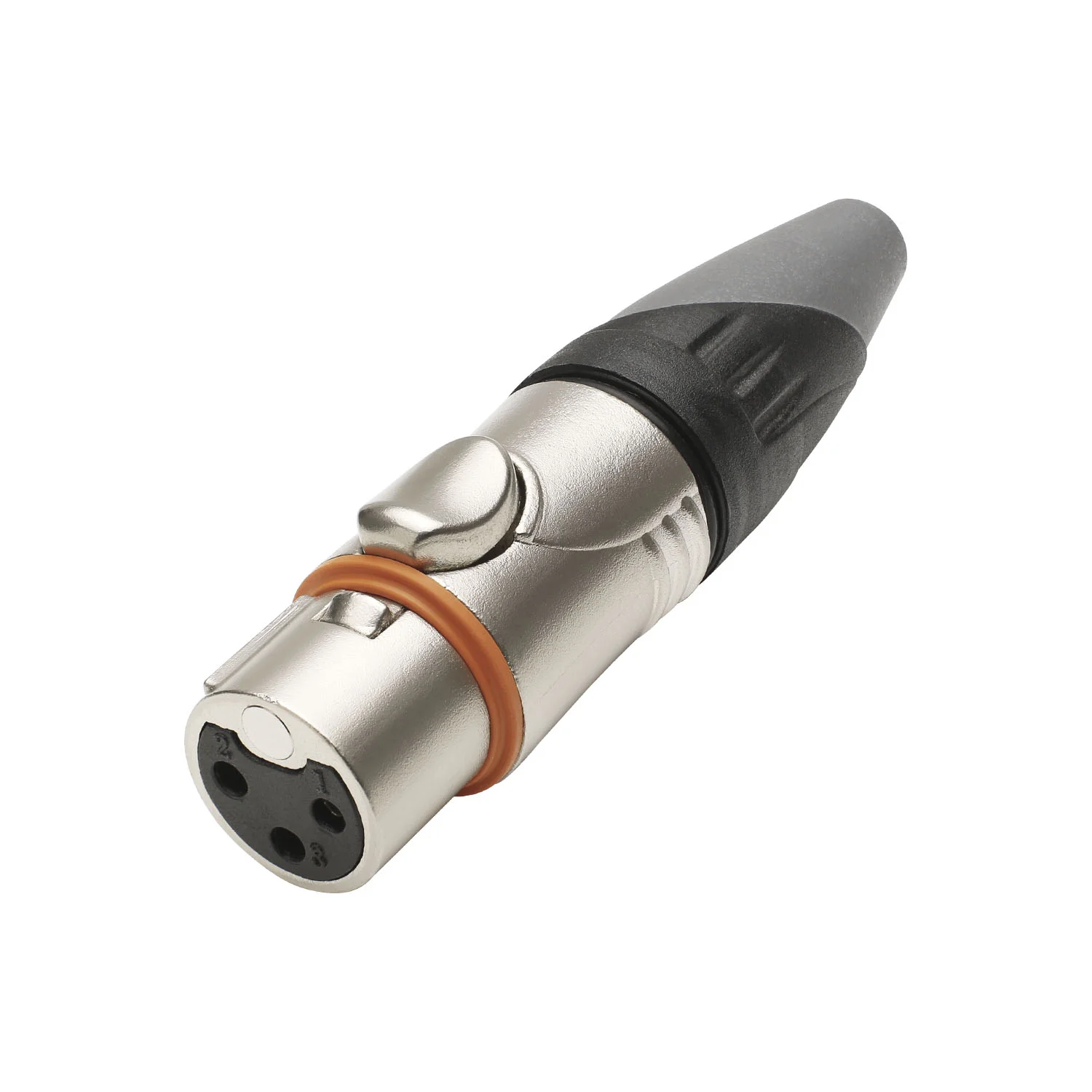 HICON-XLR MARLIN 3-pol female nickel