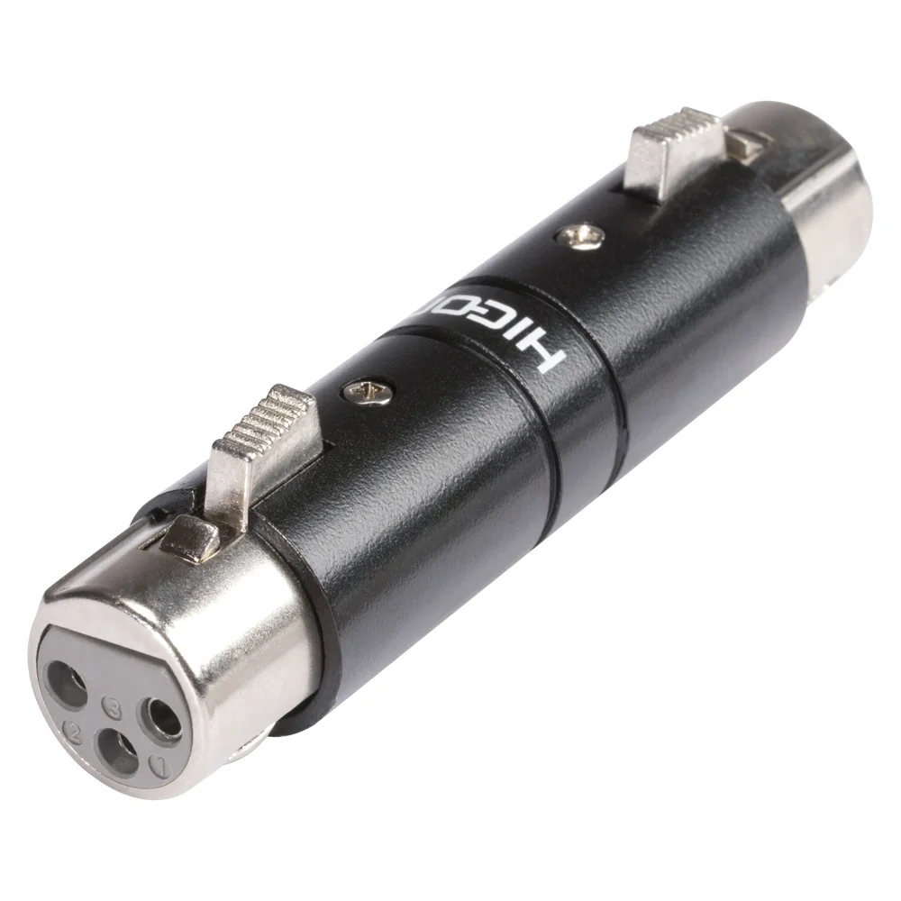 HICON-Adapter XLR f > XLR f 3-pol