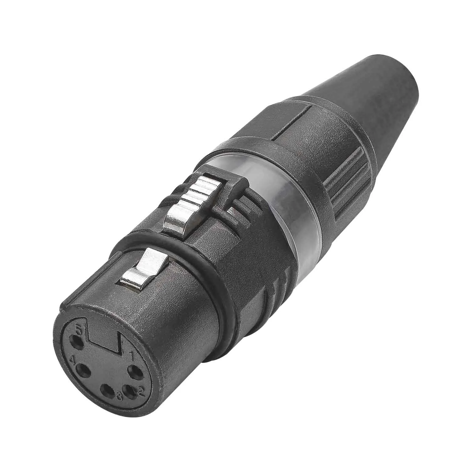 HICON-XLR Kabel-Buchse 5-pol PRO+ sw