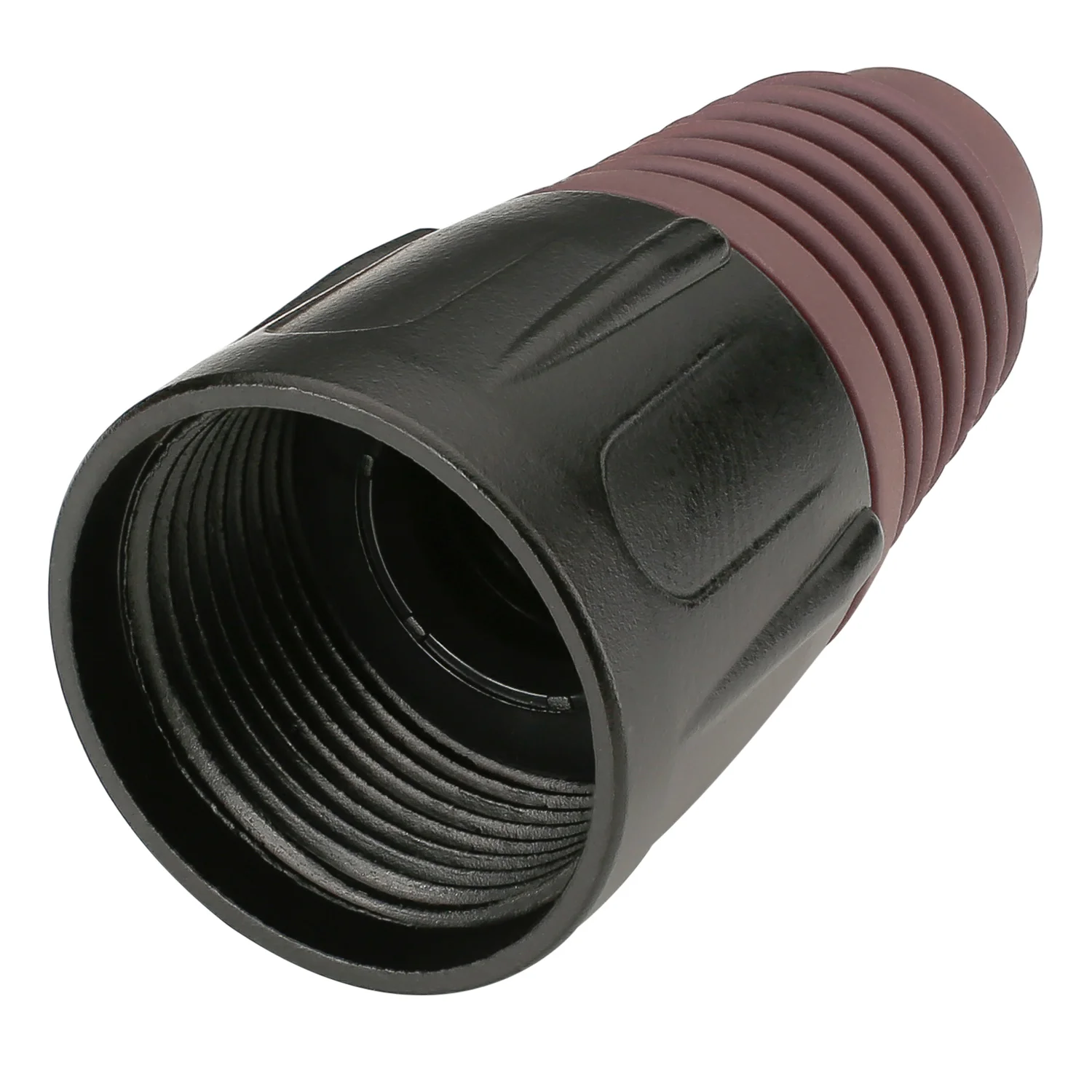 HICON-XLR Metallkappe braun