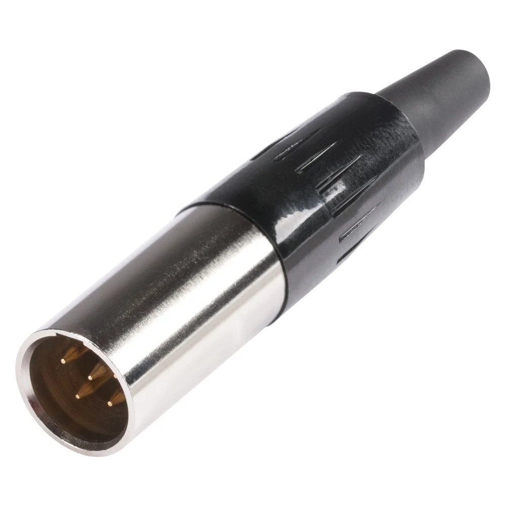 HICON-Mini-XLR Kabel-Stecker 5-pol