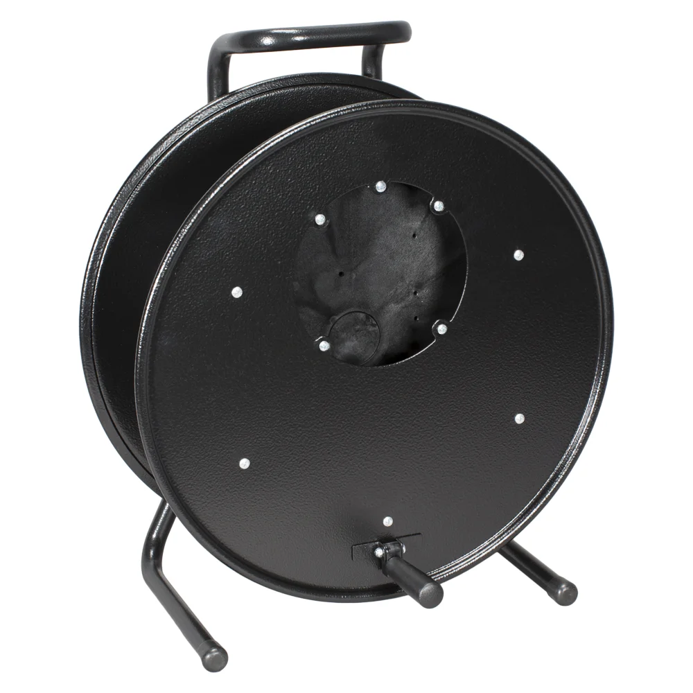 Kabeltrommel mittel aus Metall, offen