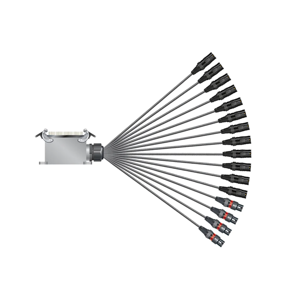 PC Isopod 2x0,22qmm,  2,00m, Spleisskabe