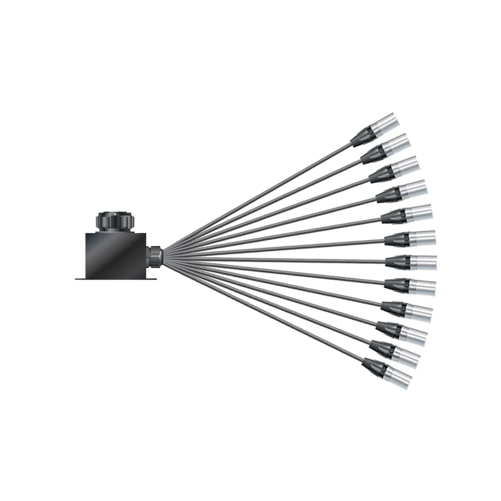 PC Isopod 2x0,22qmm,  1,20m, Spleisskabe