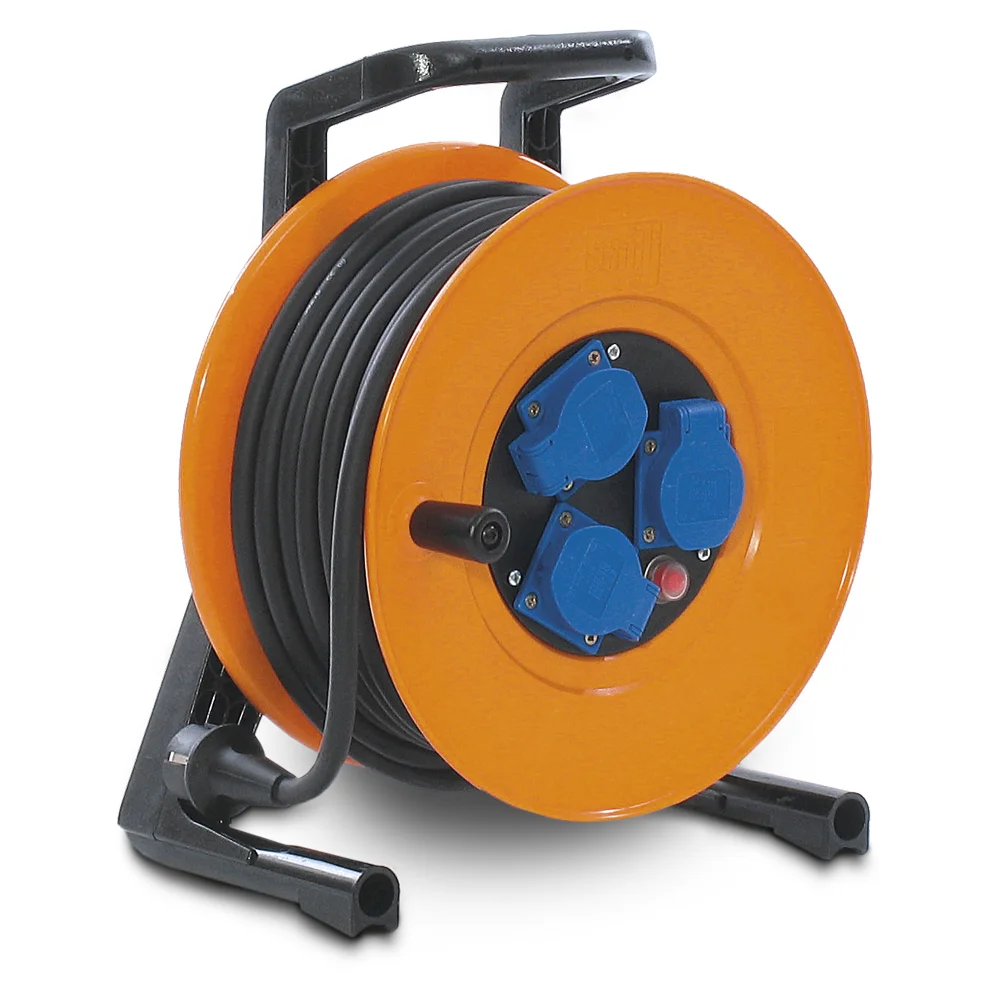 Kunststoff-Kabeltrommel