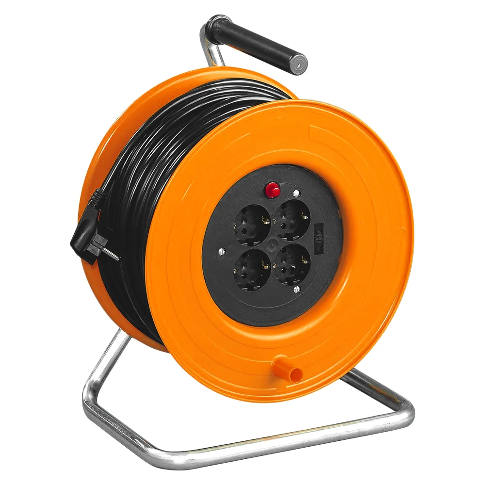 Kunststoff-Kabeltrommel