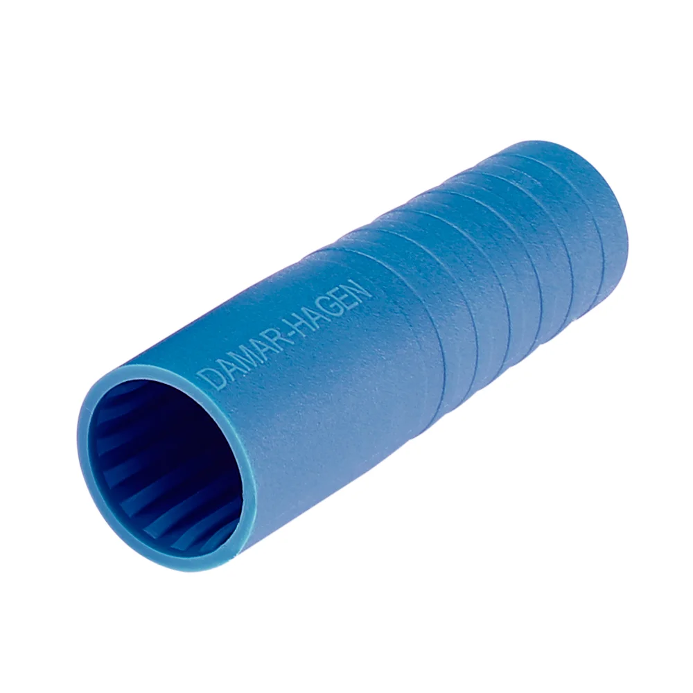 DAMAR & HAGEN Knickschutz blau