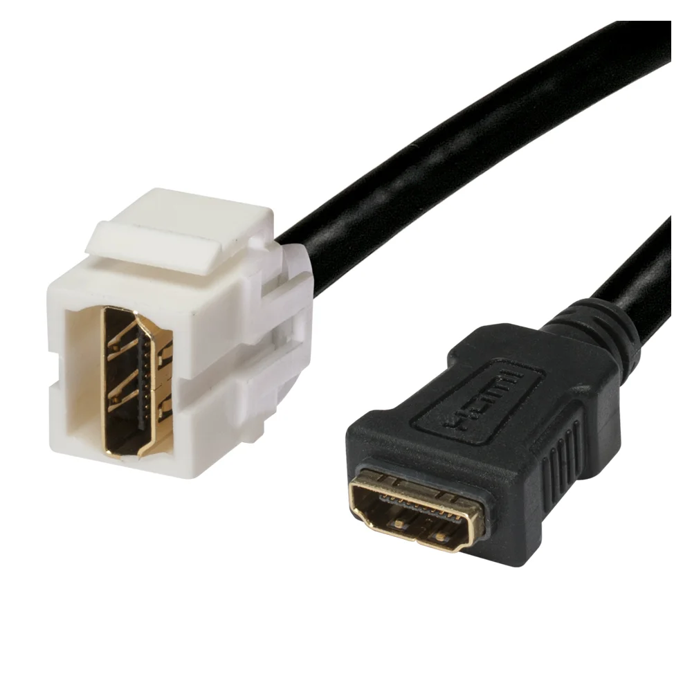 Keystone HDMI fem.<> HDMI fem. an 20cm