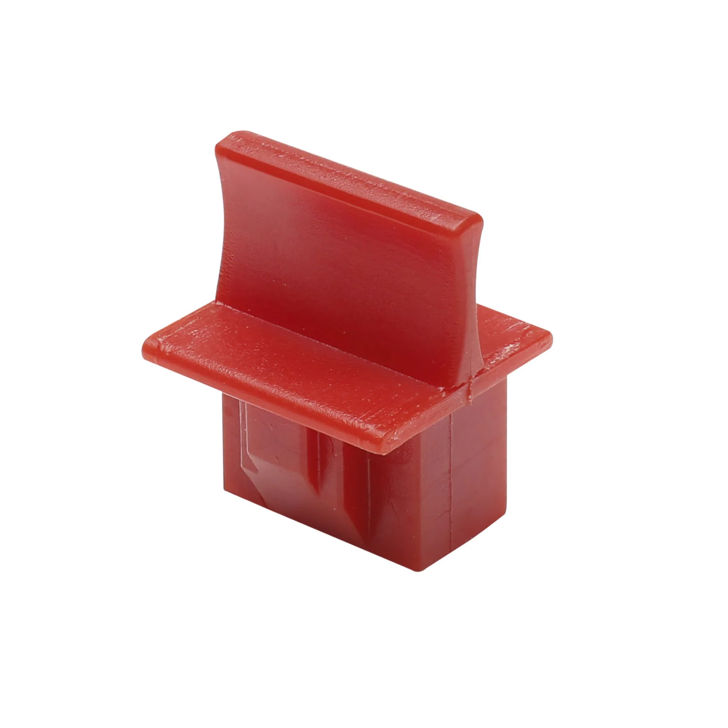 Keystone Blindstopfen f. RJ45 Buchse rt