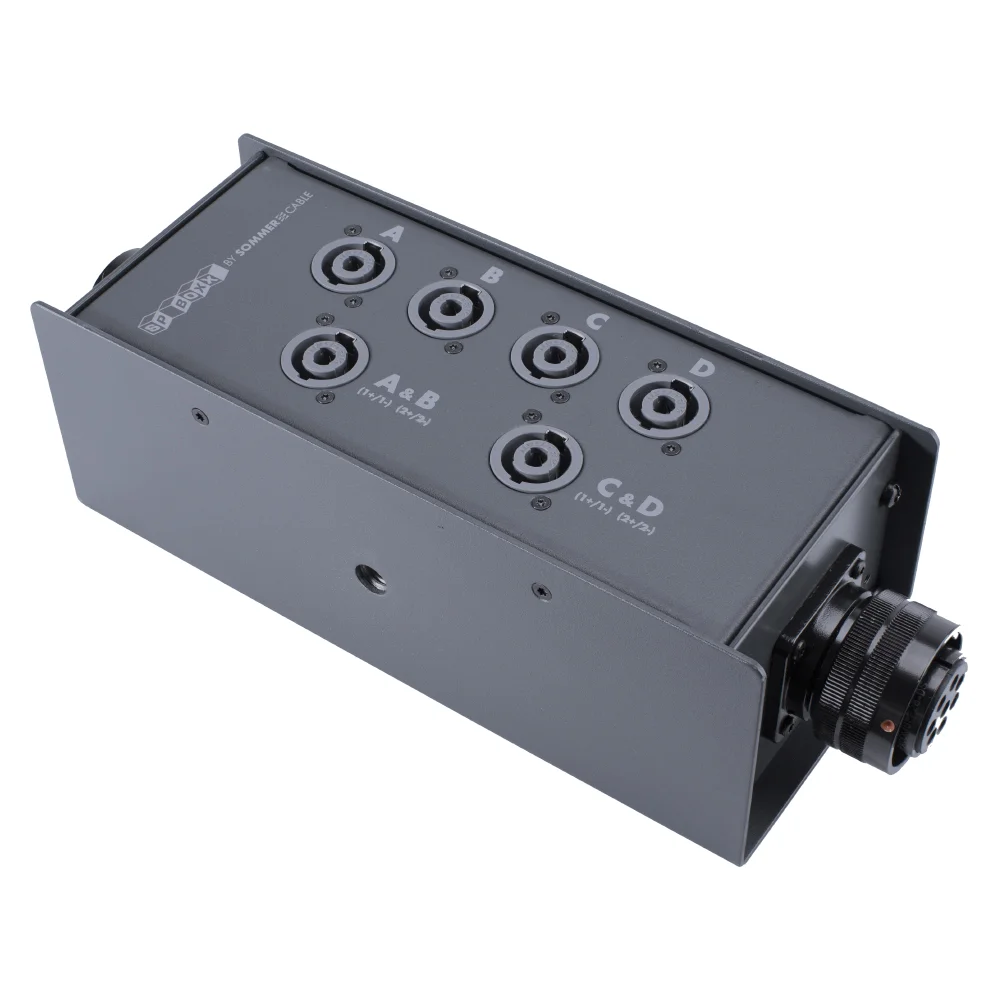 SPEAKER BOXX, LK8MP <> 6x NL4/2 <> LK8FP