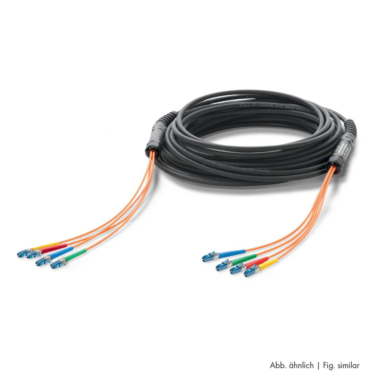 LWL Kabel Multim. 50/125 OM3, PUR, 150m