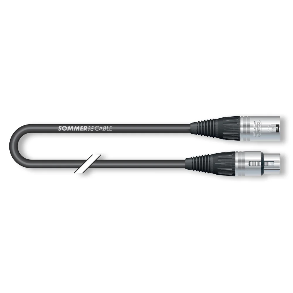 LS Kabel Meridian PVC  5,00m, schwarz