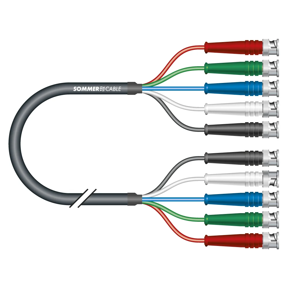 VMC Transit Mini Flex, schwarz,  1,00m