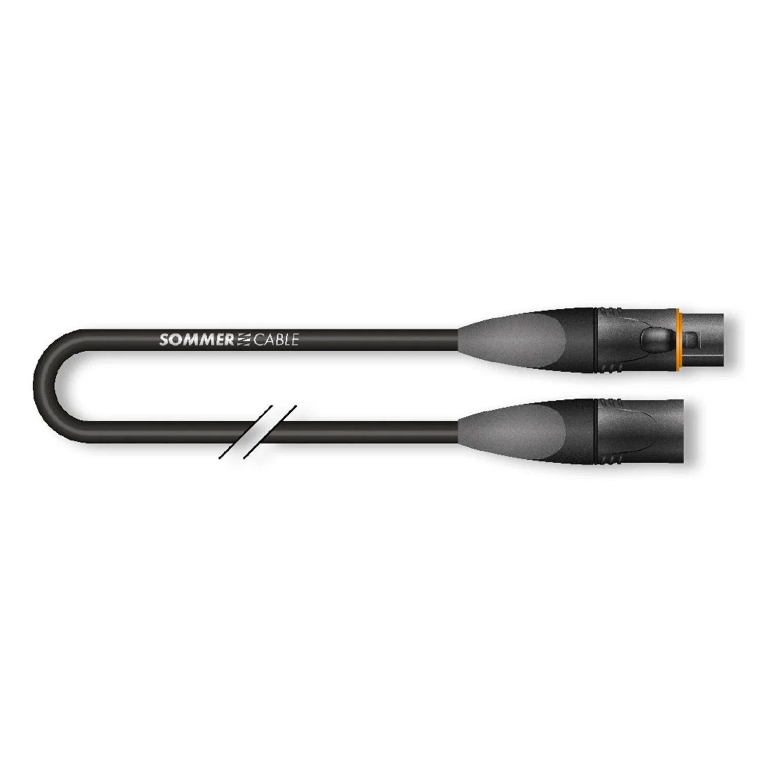 MC Semicolon Mini 4C PUR, schwarz, 20,00