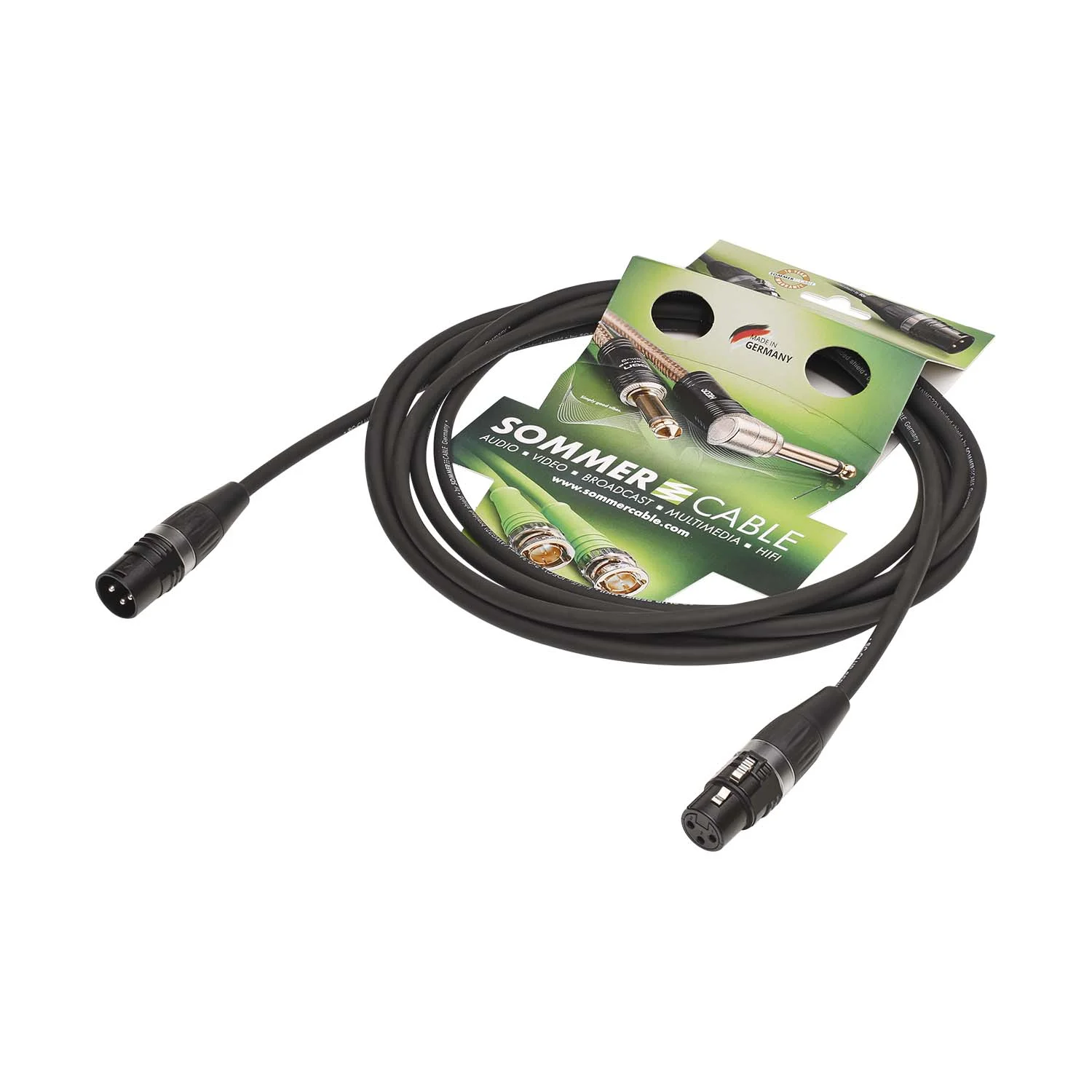 MC The Stage Micro, schwarz,  6,00m