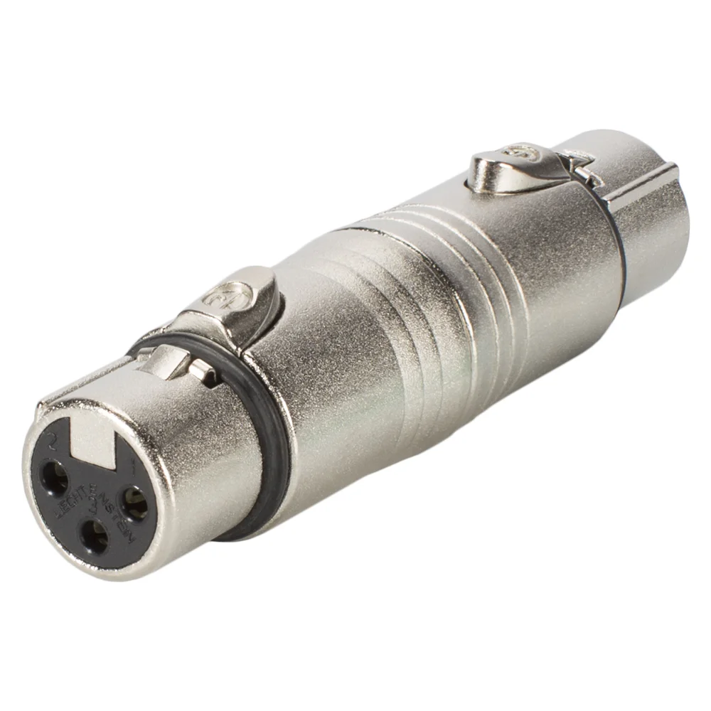 NEUTRIK Adapter XLR-Buchse auf XLR-