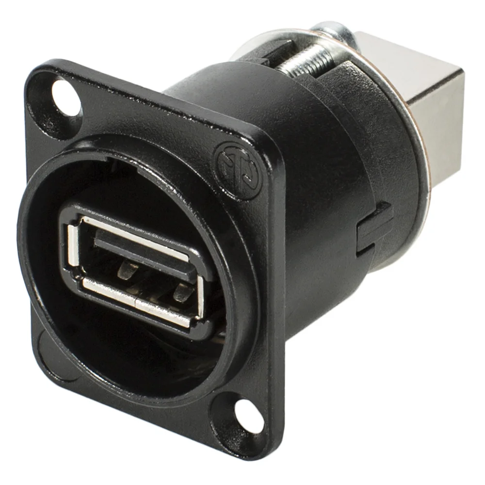 NEUTRIK USB-A <-> USB-B Einbaubuchse /