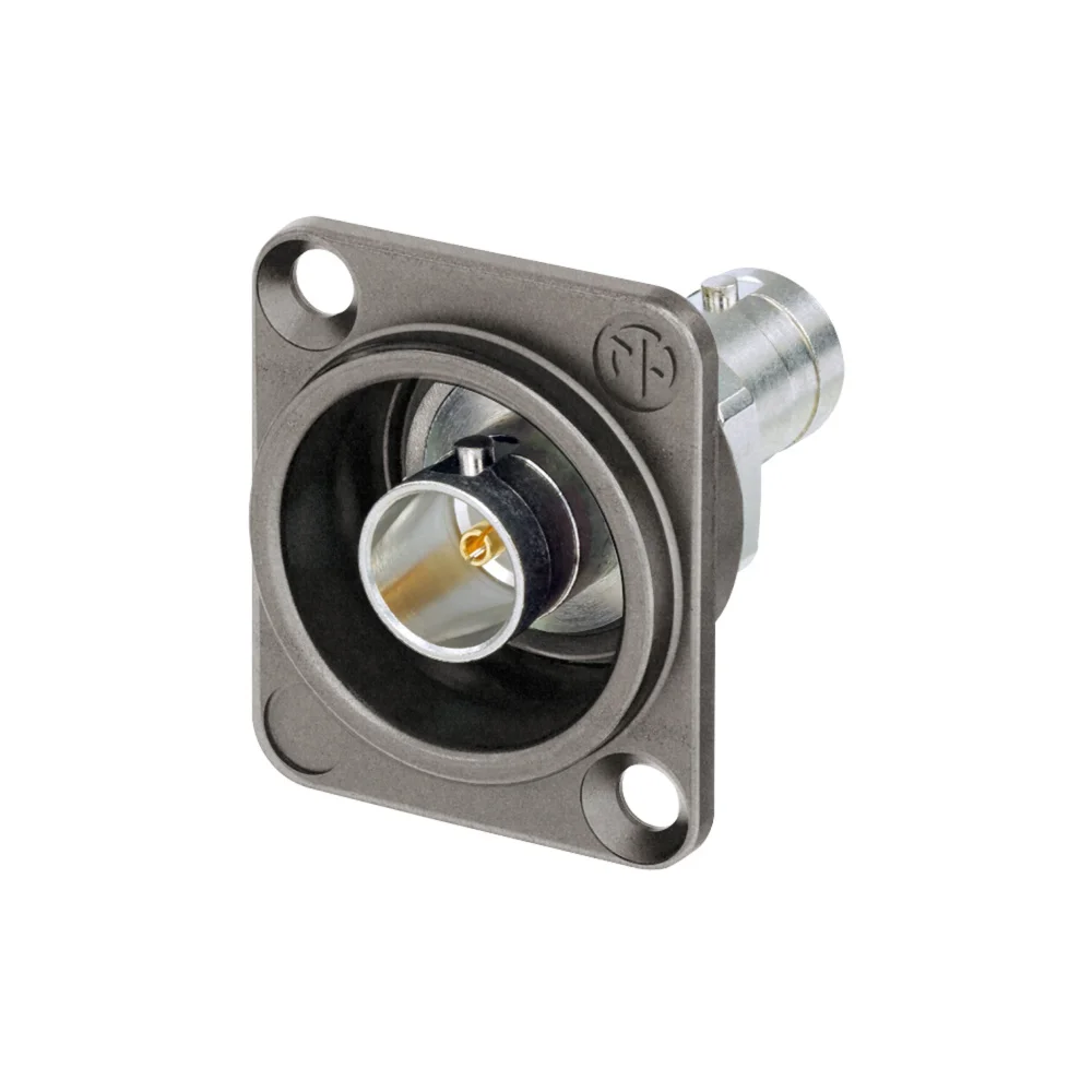 BNC-Durchgangsbuchse " D-Flansch" UHD