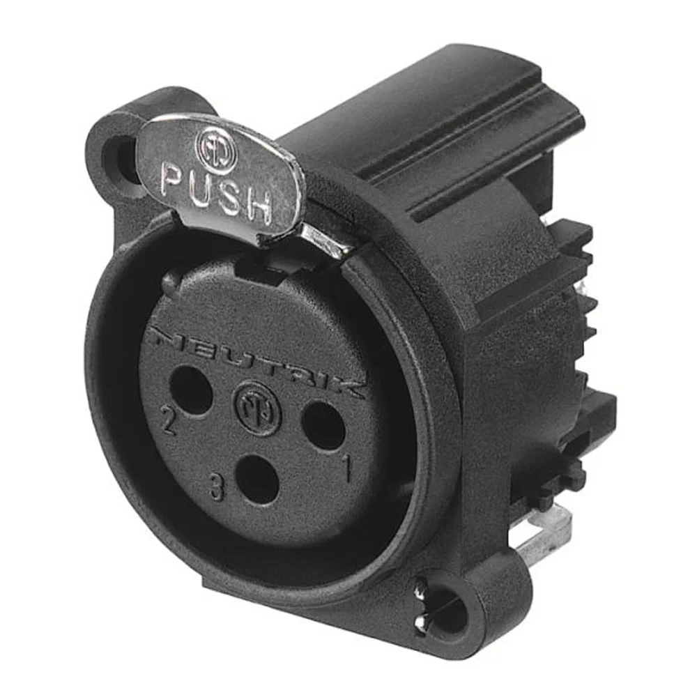 NEUTRIK XLR-Einbaubuchse 3-pol A-Series