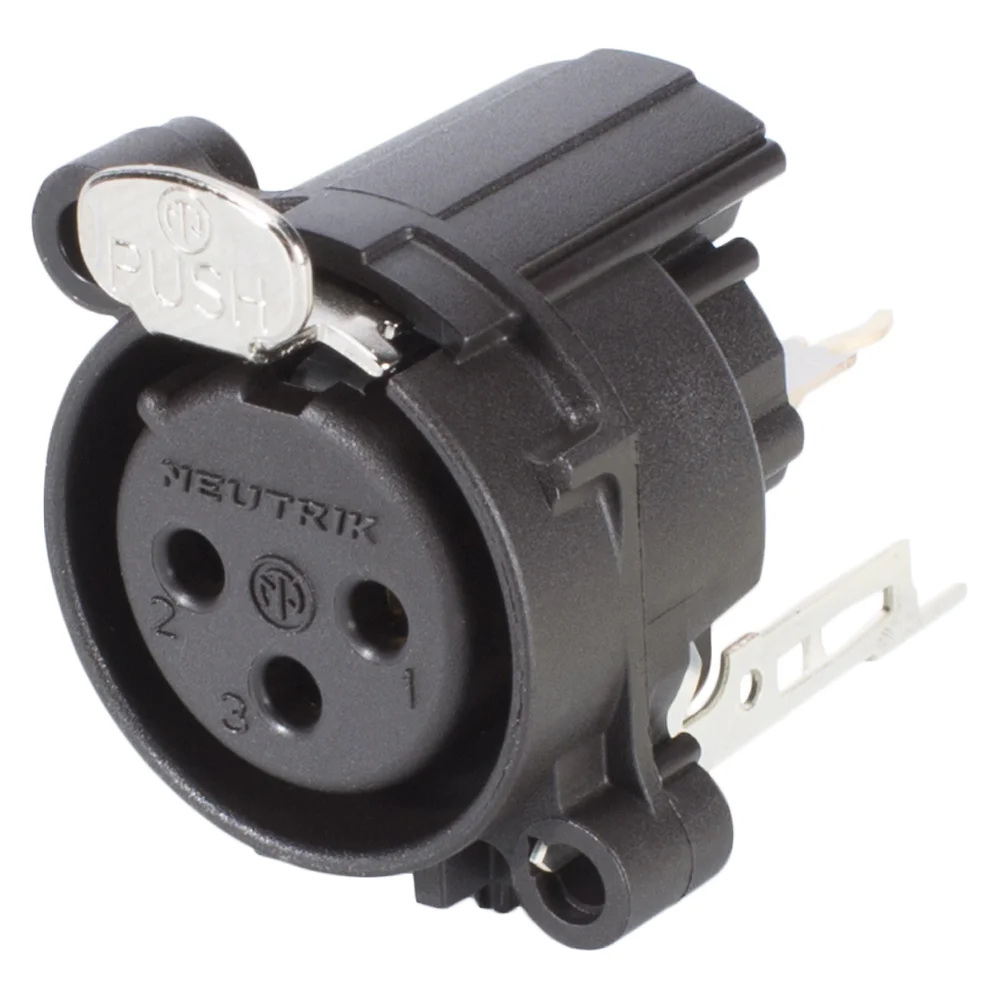 NEUTRIK XLR-Einbaubuchse 3-pol A-Series