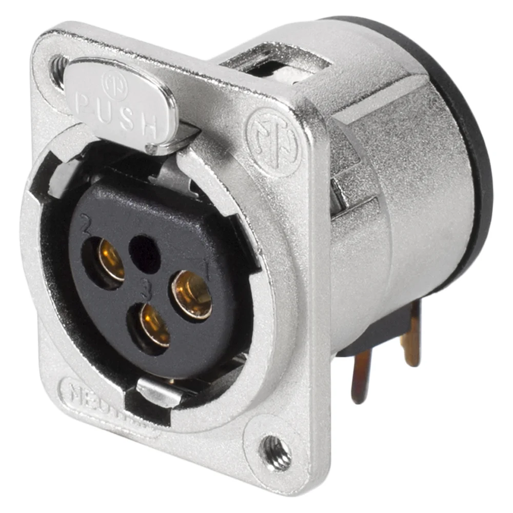 NEUTRIK XLR-Einbaubuchse 3polig,