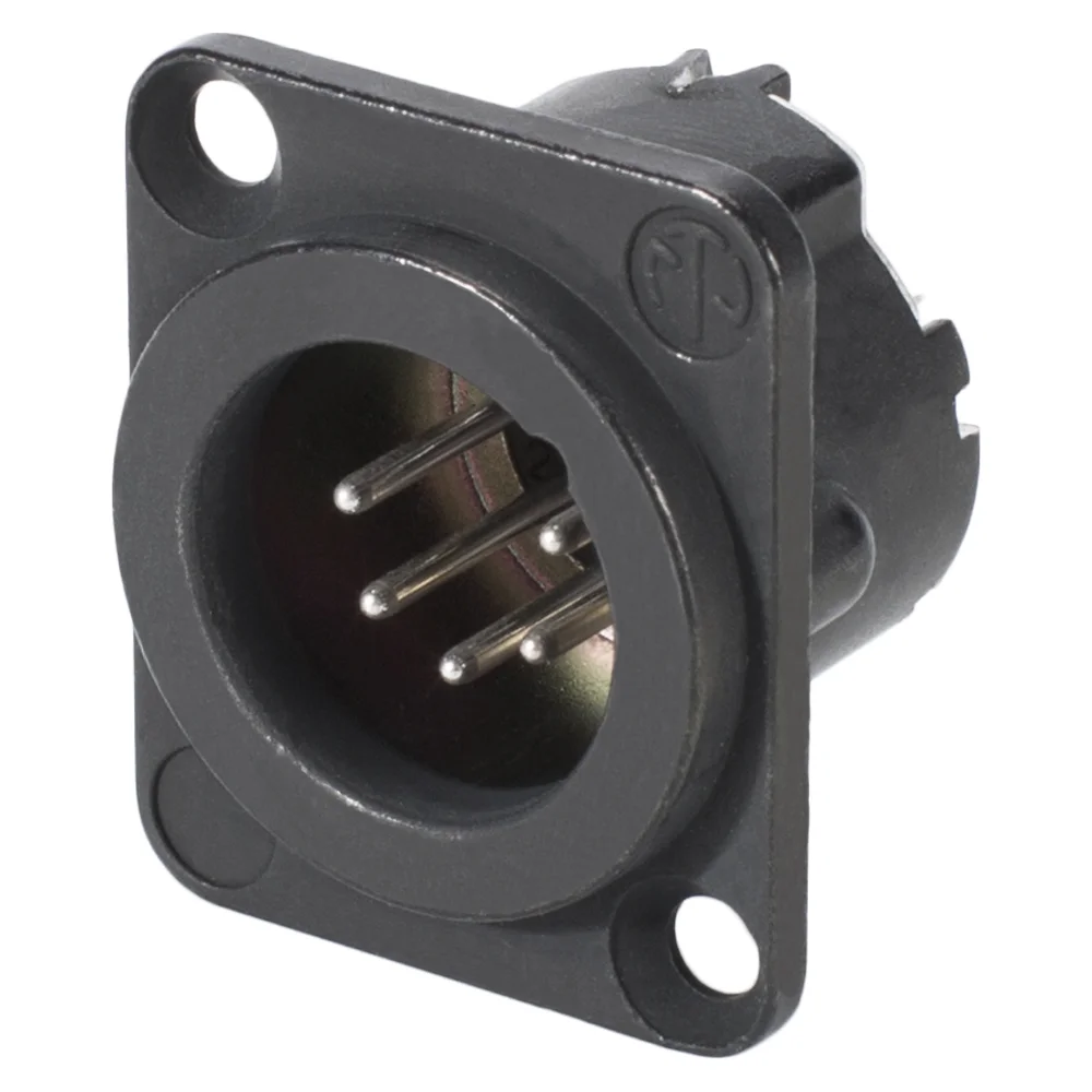 NEUTRIK XLR-Einbaustecker 5polig,