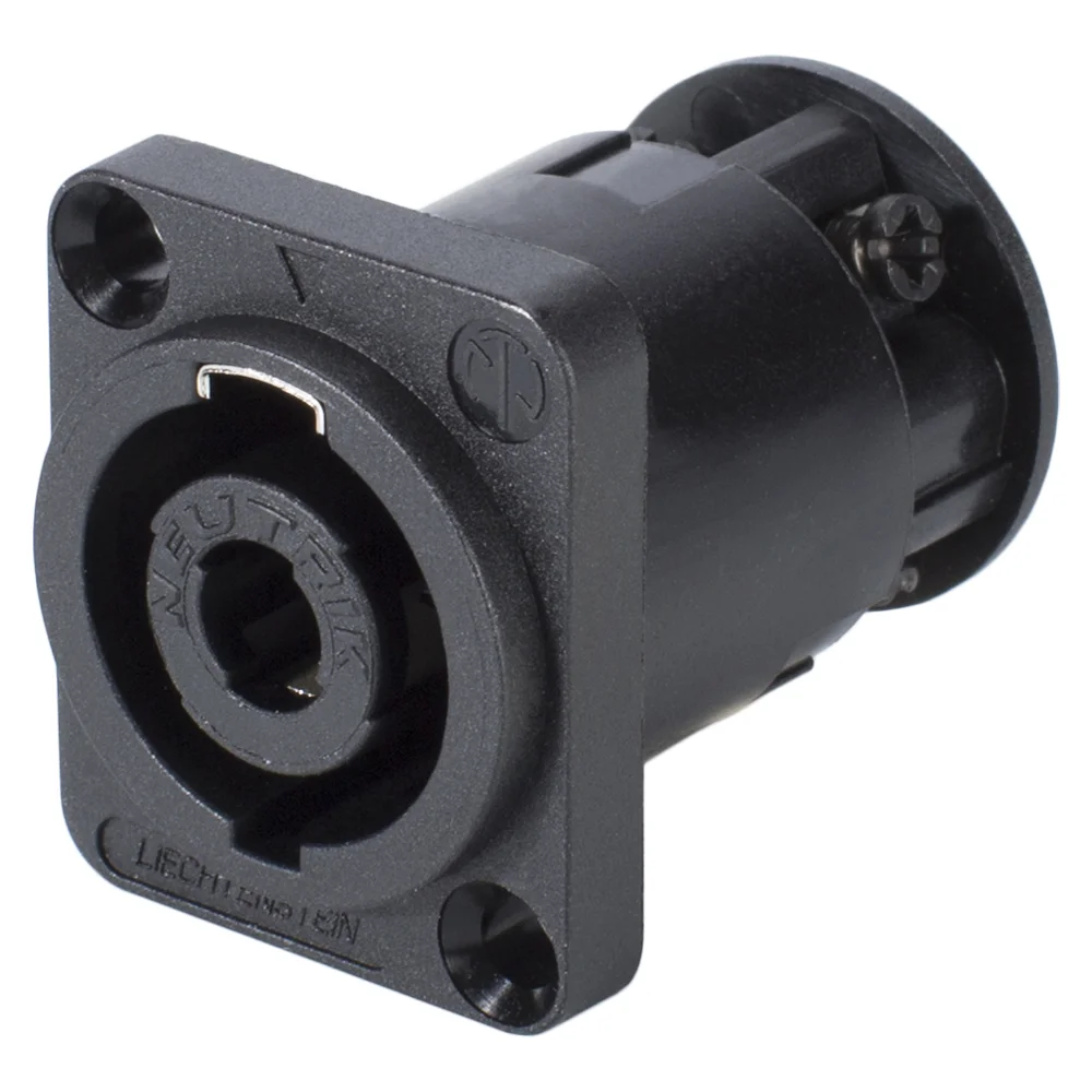 NEUTRIK Speakon Einbaustecker 4polig