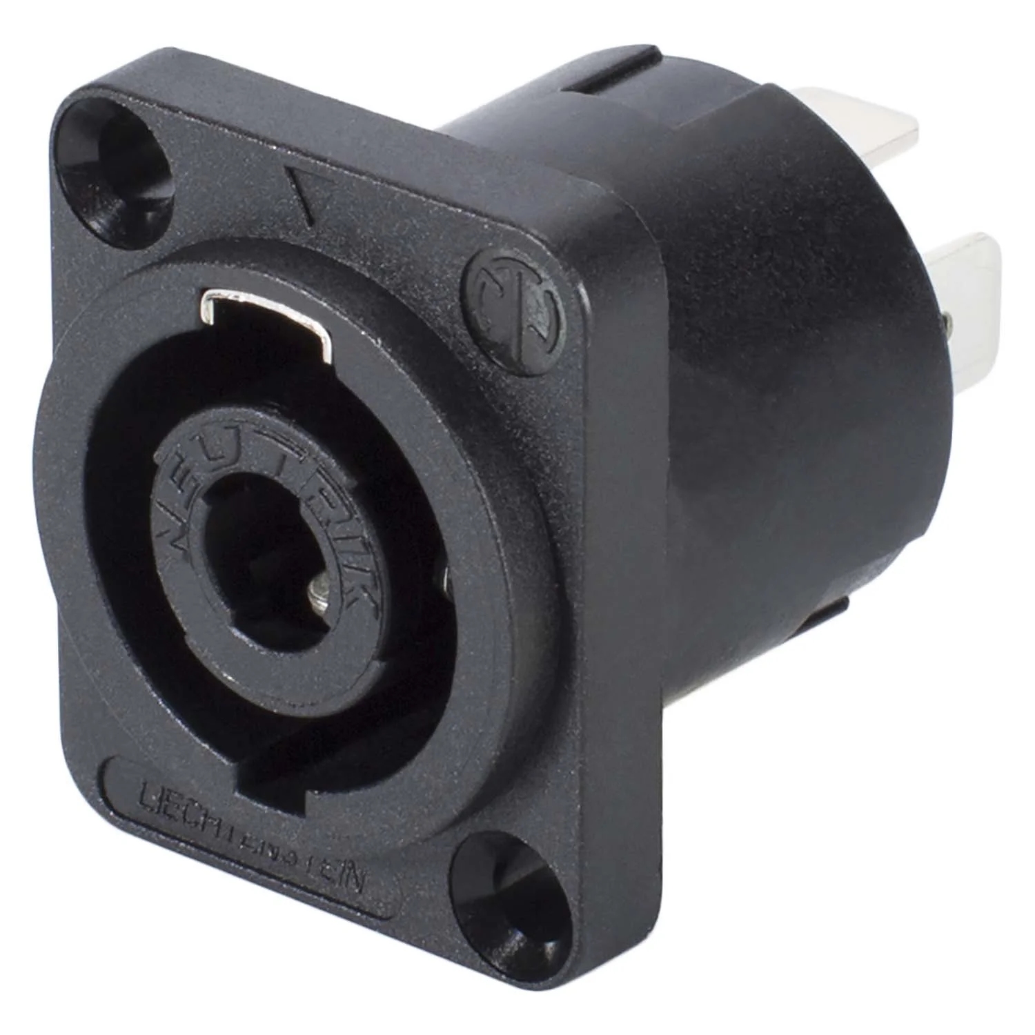 NEUTRIK Speakon Einbaubuchse 4polig