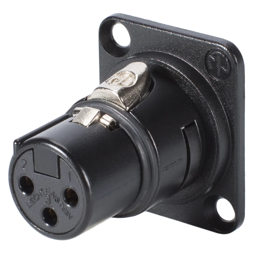 NEUTRIK XLR-Einbaubuchse 3pol für