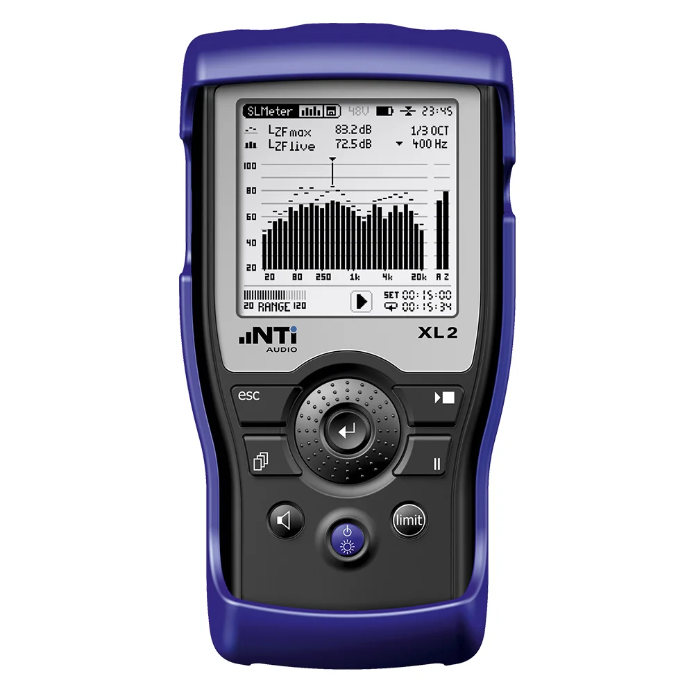 NTI XL2 Audio- and Acoustic Analyzer