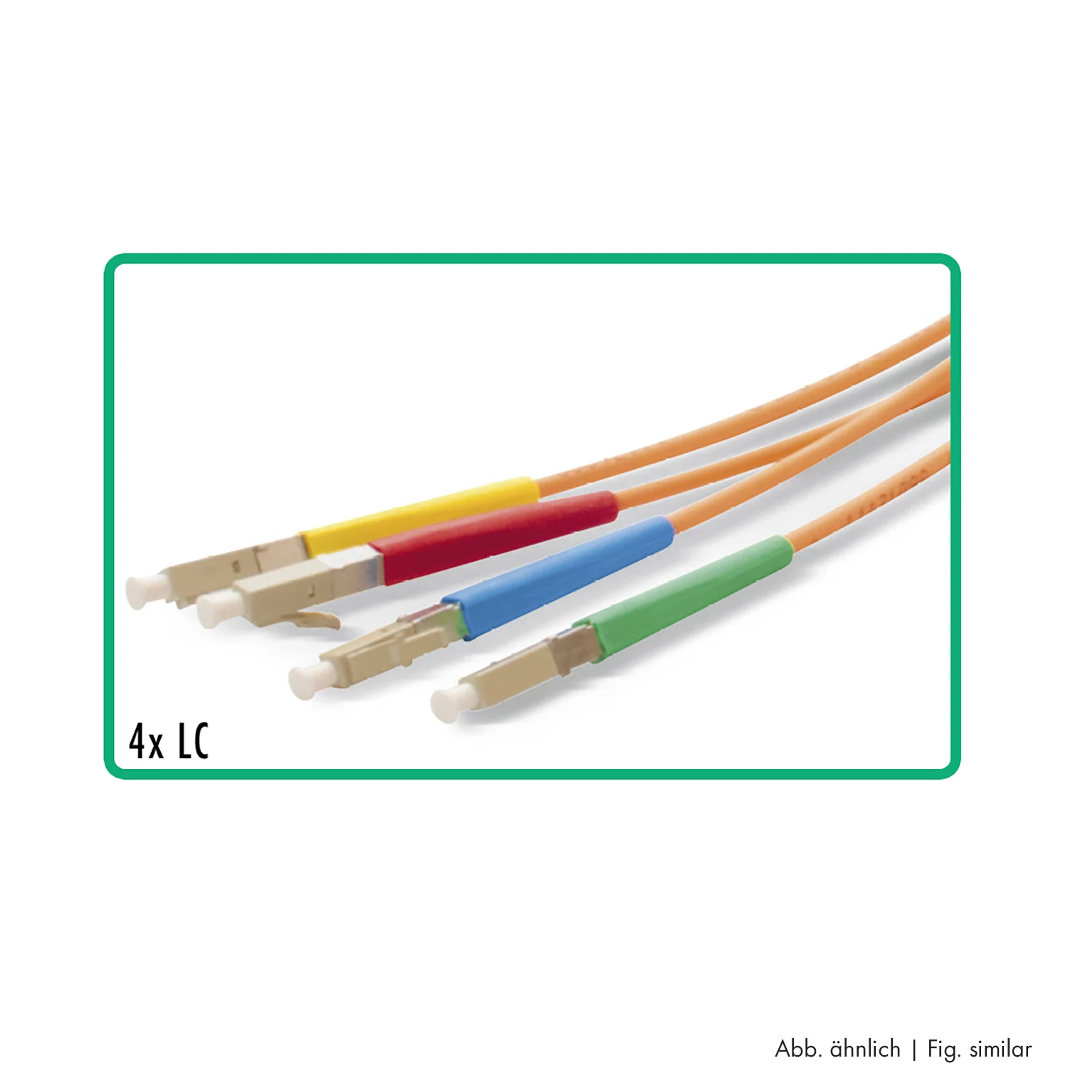 LWL Kabel Multimode 50/125, 50,00m