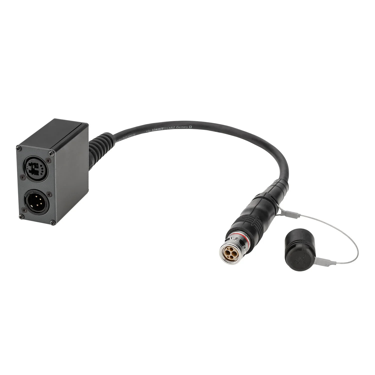 LWL Kabel SMPTE 311M Hybrid,  0,50m