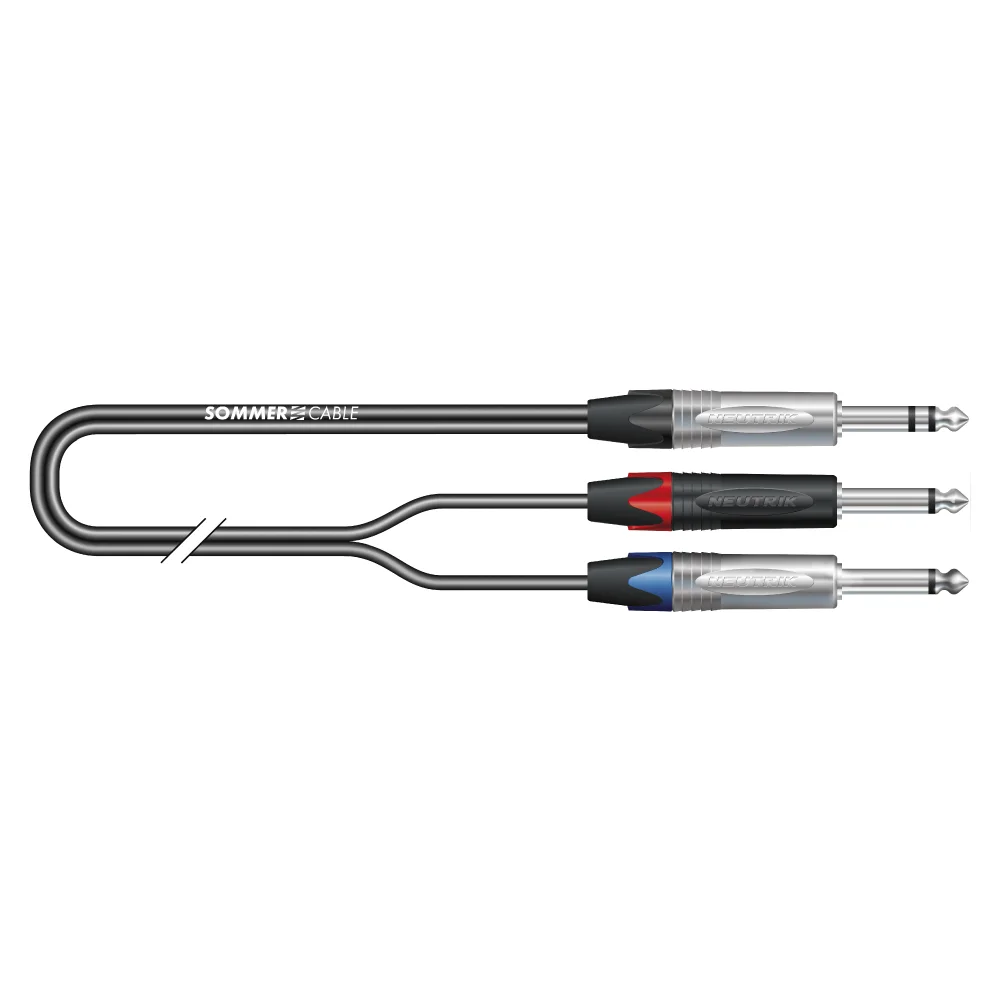 IC Onyx 2x0,25qmm, schwarz,  7,50m