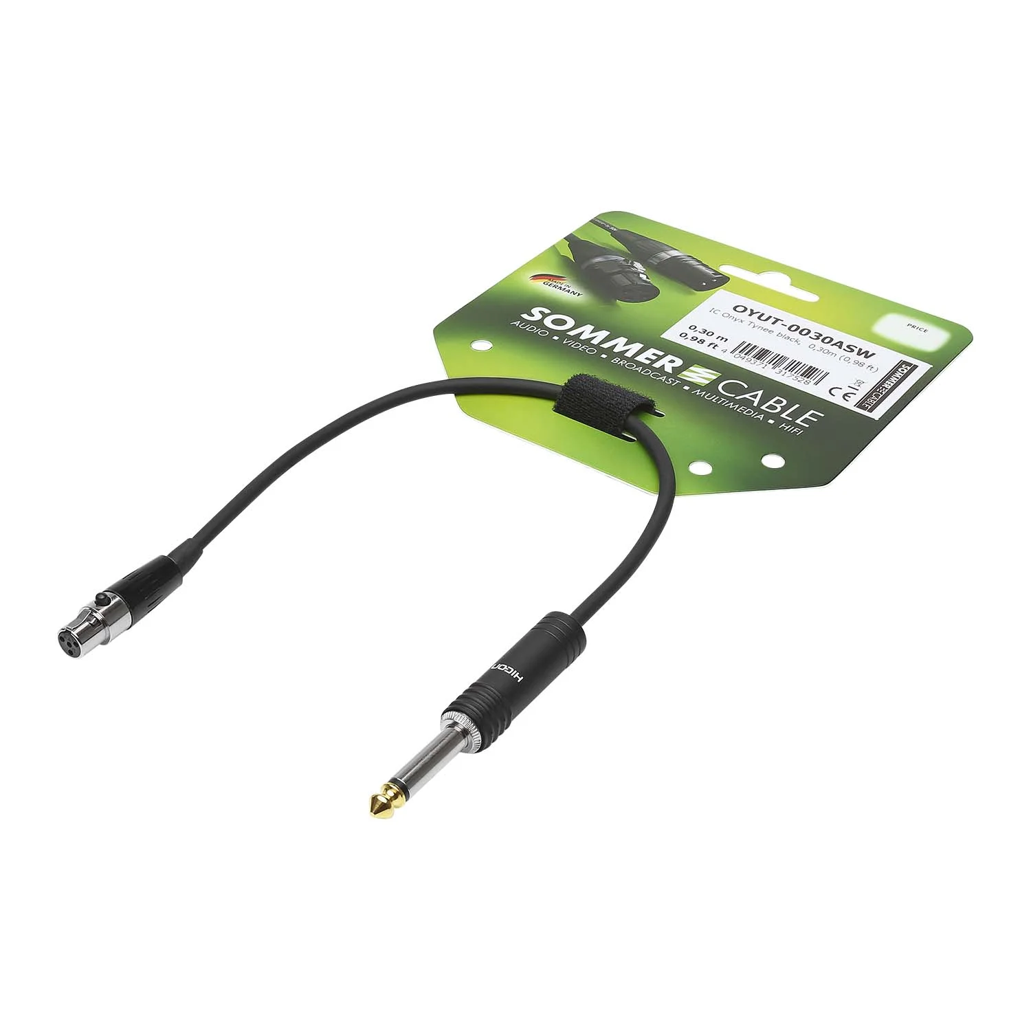 IC Onyx Tynee schwarz,  0,30m