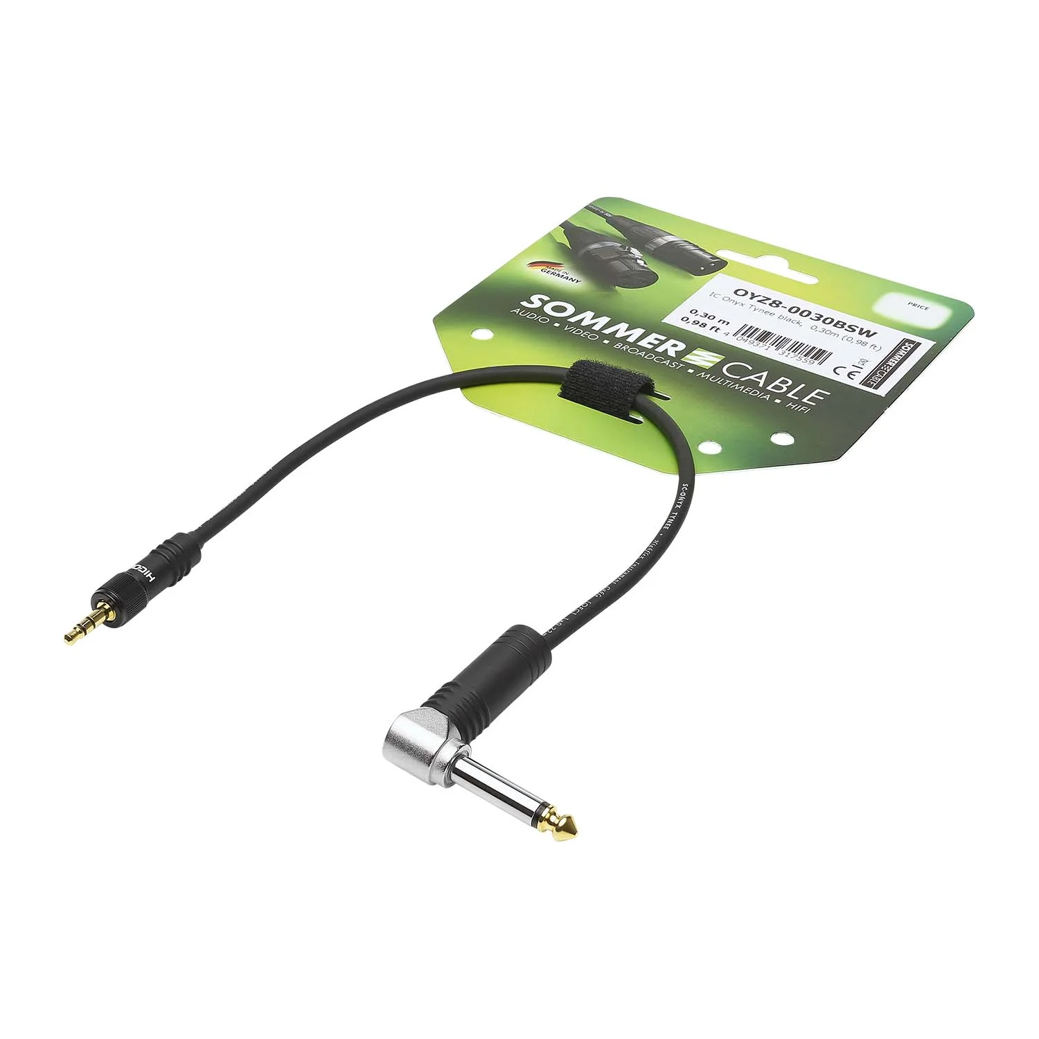 IC Onyx Tynee schwarz,  0,30m