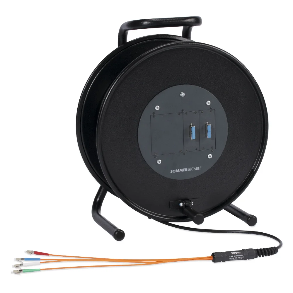 LWL Kabel Singlemode 9/125, 150m, OS2